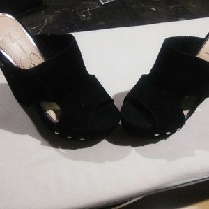Jessica Simpson black shoes (new)